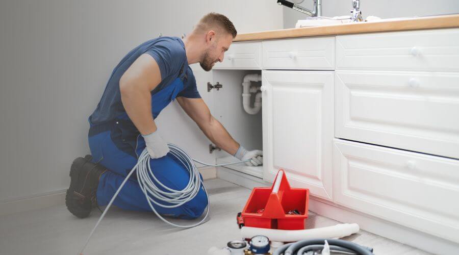 Local annual plumbing maintenance in Melville, MT